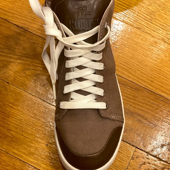 Kodiak brown sneakers - Picture 2 of 3